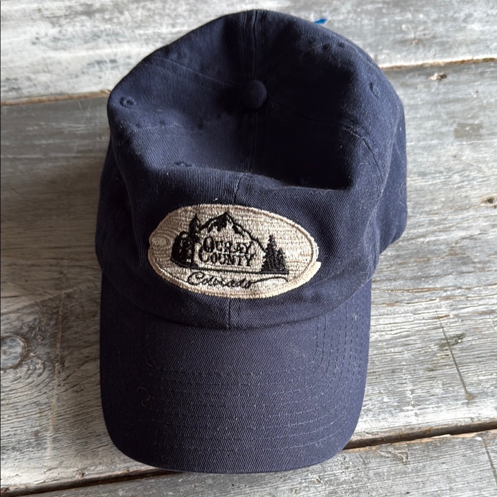 Navy Ouray County Colorado Blue Baseball Cap